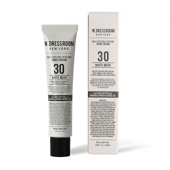 W.Dressroom Perfume Hand Cream 50ml