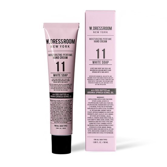 W.Dressroom Perfume Hand Cream 50ml