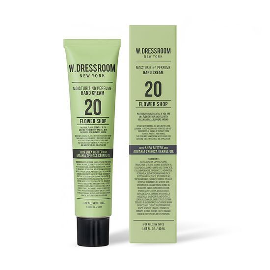 W.Dressroom Perfume Hand Cream 50ml