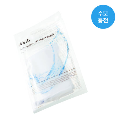 [Illit Wonhee Pick] Abib pH-Fit Sheet Mask 10 Sheets