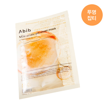 [Illit Wonhee Pick] Abib pH-Fit Sheet Mask 10 Sheets