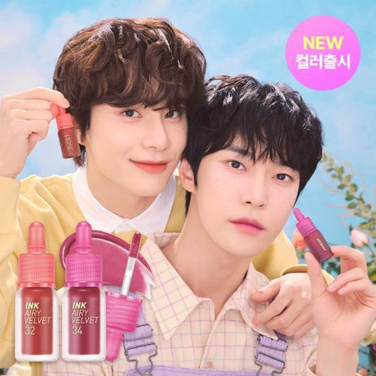NCT Do Young & Jungwoo X Peripera Ink The Airy Velvet 4g