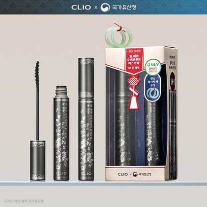 [K-Royal Heritage Edition] Clio Kill Lash Superproof Mascara with Gift (1+1+ Jade Ring)