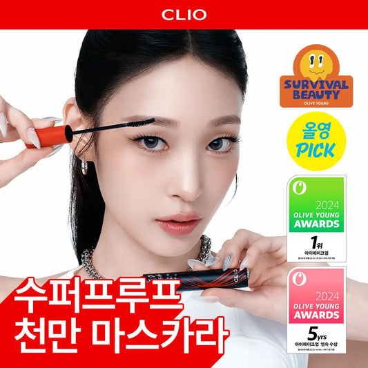 Clio Kill Lash Superproof Mascara with Gift