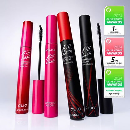 [Ive Yujin Pick] Clio Kill Lash Superproof Mascara
