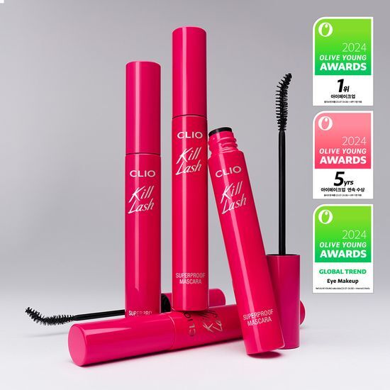 [Ive Yujin Pick] Clio Kill Lash Superproof Mascara