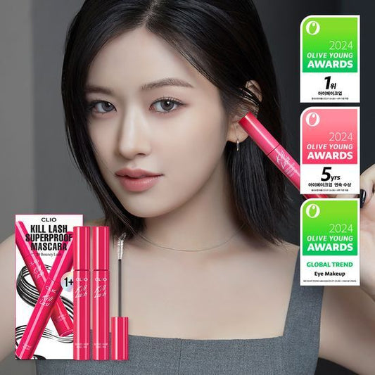 [Ive Yujin Pick] Clio Kill Lash Superproof Mascara