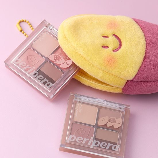 [Pink Haguma] Peripera Ink Pocket Shadow Palette