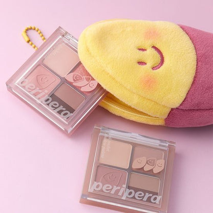 [Pink Haguma] Peripera Ink Pocket Shadow Palette