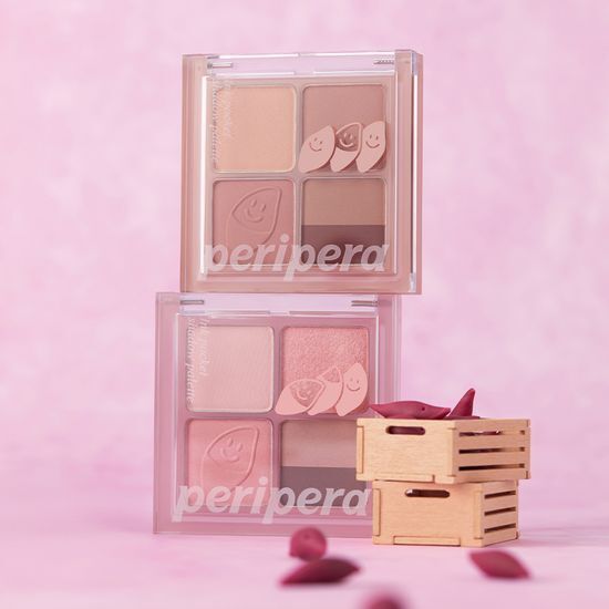 [Pink Haguma] Peripera Ink Pocket Shadow Palette