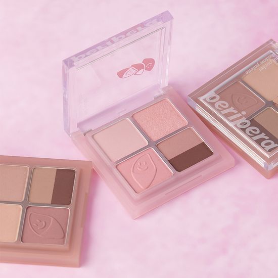 [Pink Haguma] Peripera Ink Pocket Shadow Palette
