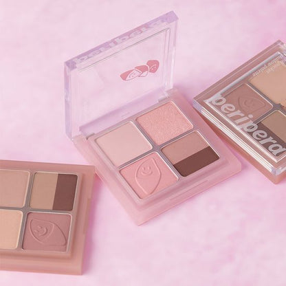 [Pink Haguma] Peripera Ink Pocket Shadow Palette