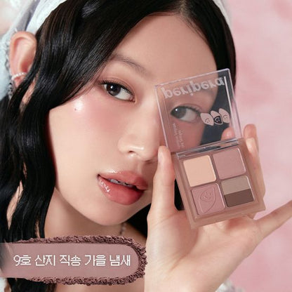 [Pink Haguma] Peripera Ink Pocket Shadow Palette
