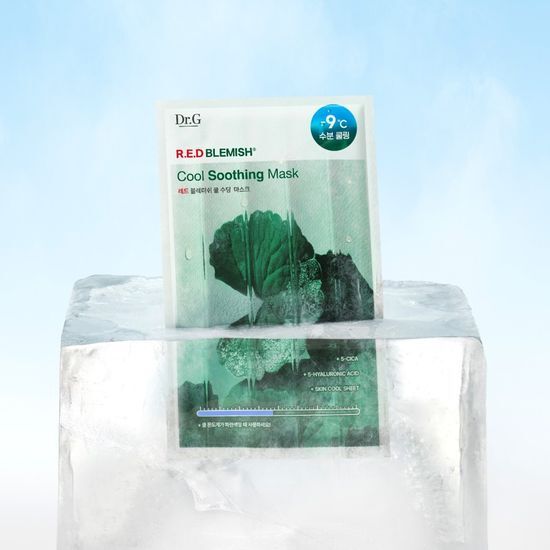 [Lee Young-ji Pick] Dr.G Red Blemish Cool Mask Sheet