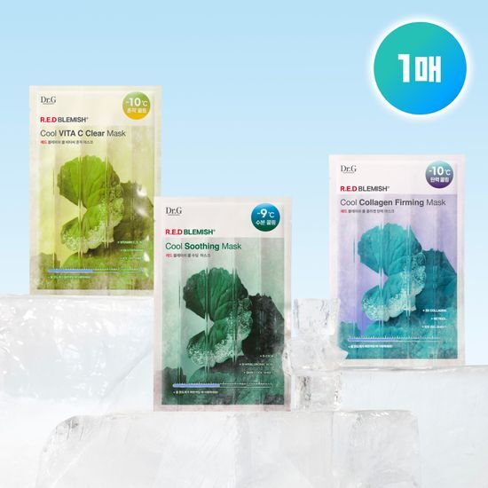 [Lee Young-ji Pick] Dr.G Red Blemish Cool Mask Sheet