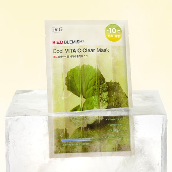 [Lee Young-ji Pick] Dr.G Red Blemish Cool Mask Sheet