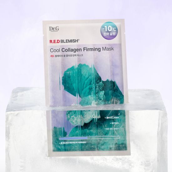 [Lee Young-ji Pick] Dr.G Red Blemish Cool Mask Sheet