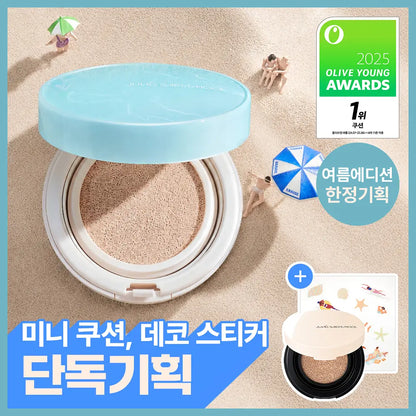 [Summer Edition Special] Jung Saem Mool Essential Skin Nuder Cushion with Gift
