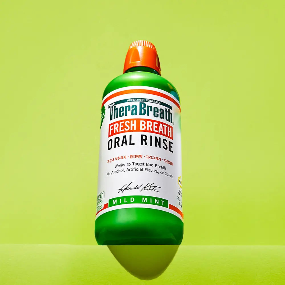 [BTS Jungkook Pick]Thera Breath Fresh Breath Oral Rinse