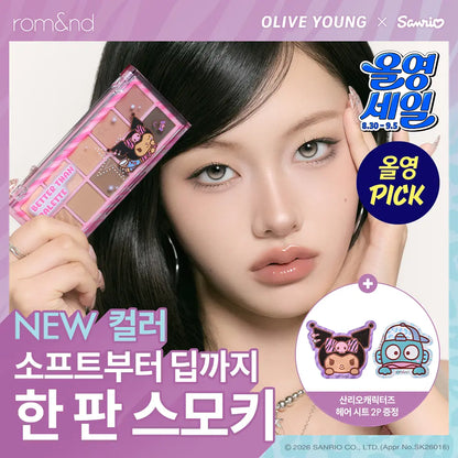 [Sanrio] Rom&nd Better Than Palette with Gift (+Hair Sheet)