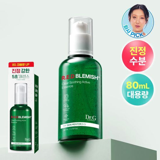 [Hwasa Pick] Dr.G Red Blemish Clear Soothing Active Essence 80ml