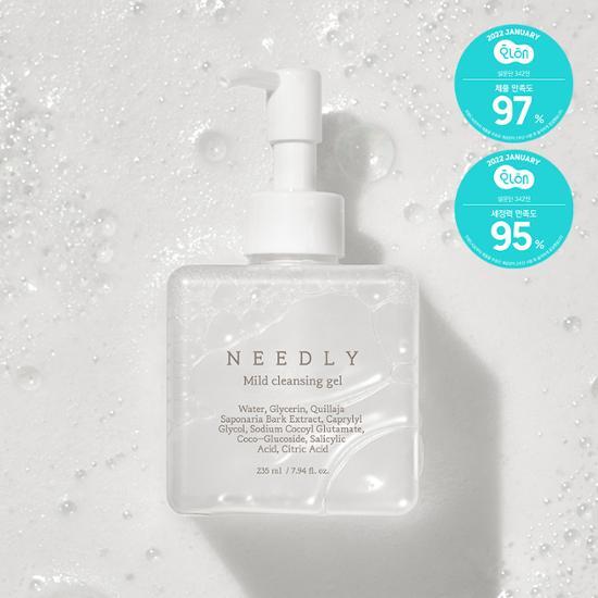 [Kiss Of Life Pick] Needly  Mild Cleansing Gel 235ml