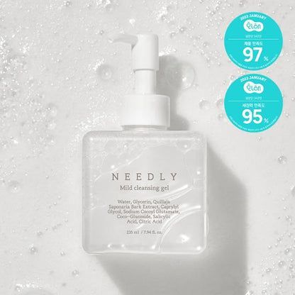 [Kiss Of Life Pick] Needly  Mild Cleansing Gel 235ml