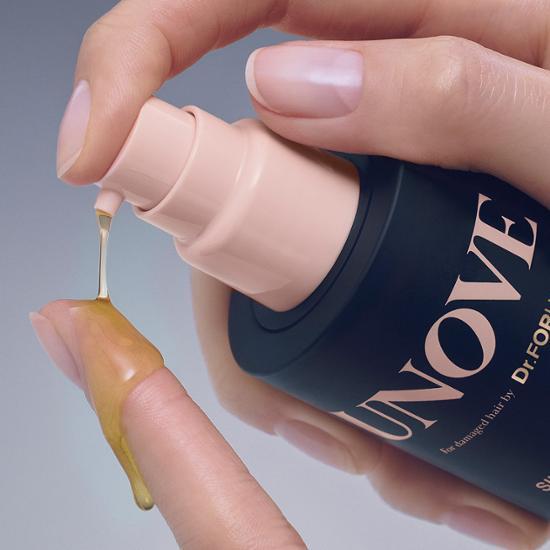 [Seventeen Mingyu Pick] UNOVE Silk Oil Hair Essence 70ml