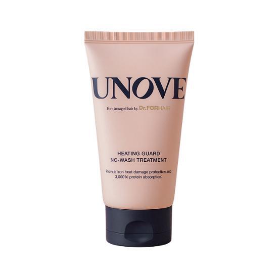 [Seventeen Mingyu Pick] UNOVE Heating Guard No-Wash Treatment 147ml (Extremely Damaged Hair Pack)