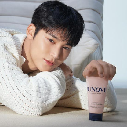 [Seventeen Mingyu Pick] UNOVE Heating Guard No-Wash Treatment 147ml (Extremely Damaged Hair Pack)