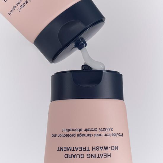 [Seventeen Mingyu Pick] UNOVE Heating Guard No-Wash Treatment 147ml (Extremely Damaged Hair Pack)