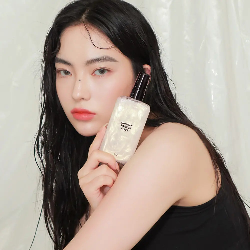 3CE Shimmer Makeup Fixer
