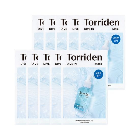 [1st Place Winner] Torriden Mask 10 sheets