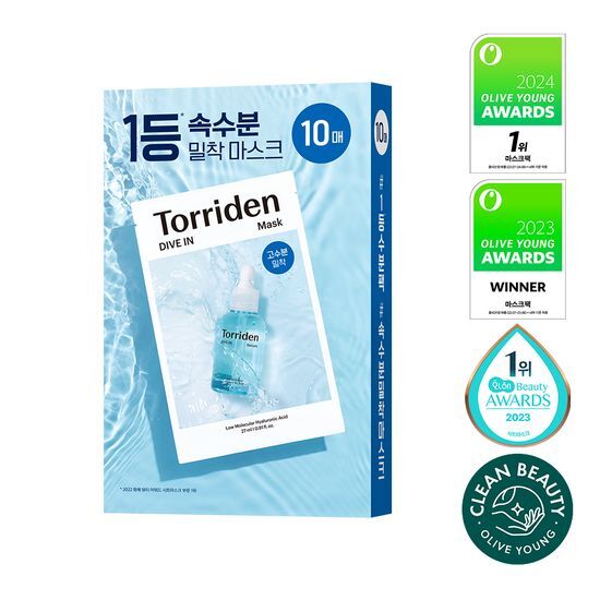 [1st Place Winner] Torriden Mask 10 sheets