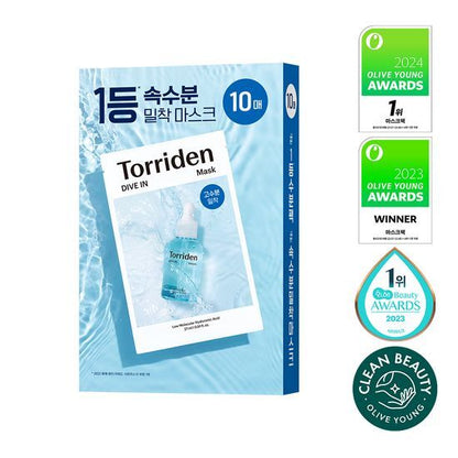 [1st Place Winner] Torriden Mask 10 sheets