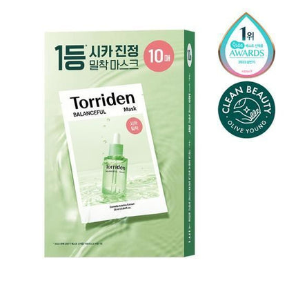 [1st Place Winner] Torriden Mask 10 sheets