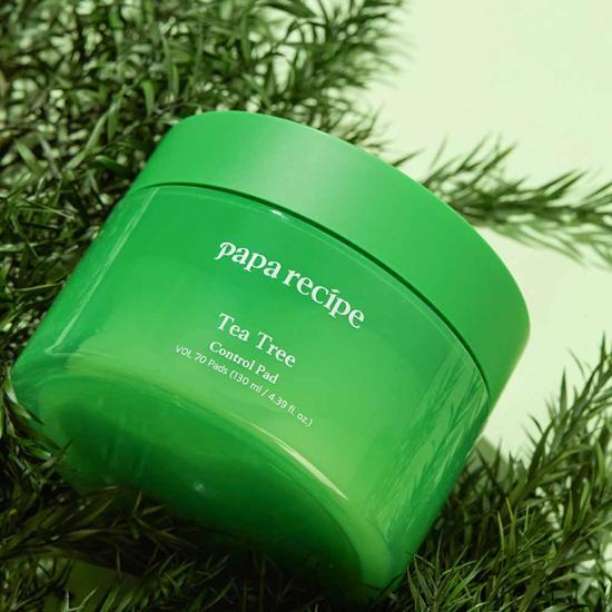 [Day6 YoungK Pick] Papa Recipe Tea Tree Soothing Control Pads (70 Sheets)