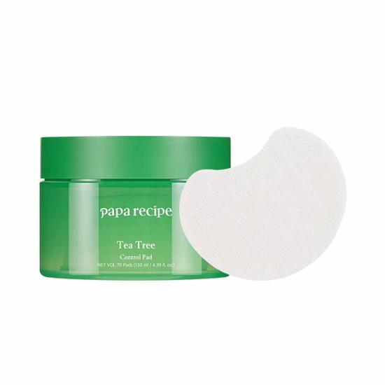 [Day6 YoungK Pick] Papa Recipe Tea Tree Soothing Control Pads (70 Sheets)