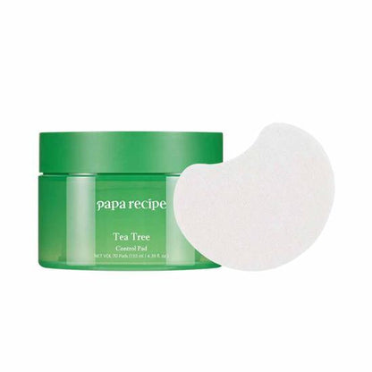 [Day6 YoungK Pick] Papa Recipe Tea Tree Soothing Control Pads (70 Sheets)
