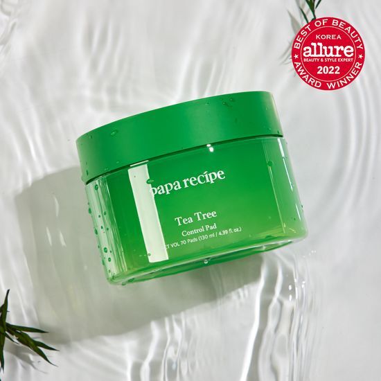 [Day6 YoungK Pick] Papa Recipe Tea Tree Soothing Control Pads (70 Sheets)