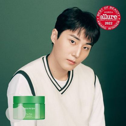 [Day6 YoungK Pick] Papa Recipe Tea Tree Soothing Control Pads (70 Sheets)