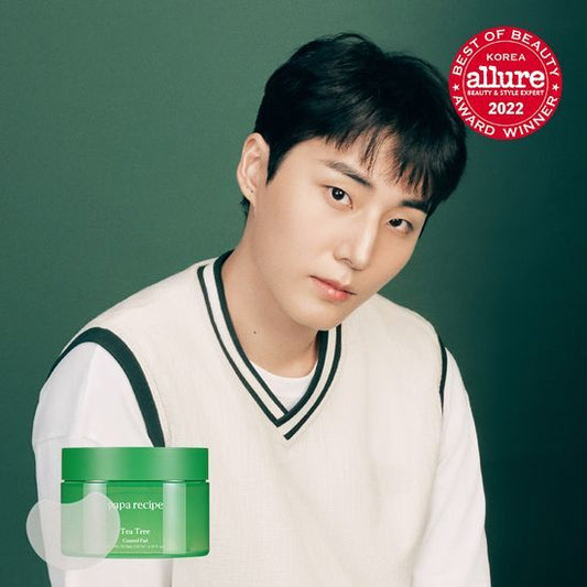 [Day6 YoungK Pick] Papa Recipe Tea Tree Soothing Control Pads (70 Sheets)