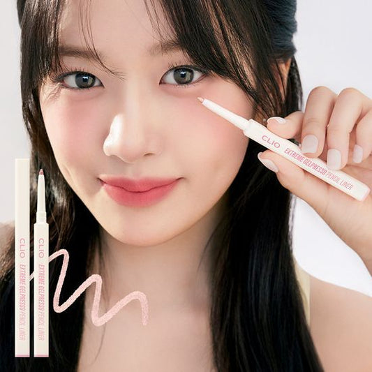 Ive Yujin X Clio Extreme Gelpresso Pencil Liner