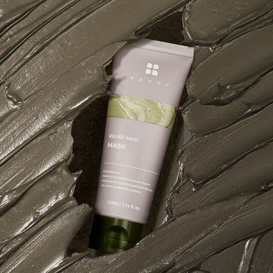[ATEEZ Pick] BRMUD Relief Mud Mask 110ml