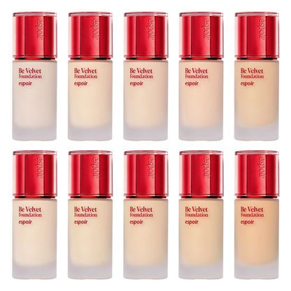 Aespa Winter X Espoir Be Velvet Foundation 30g