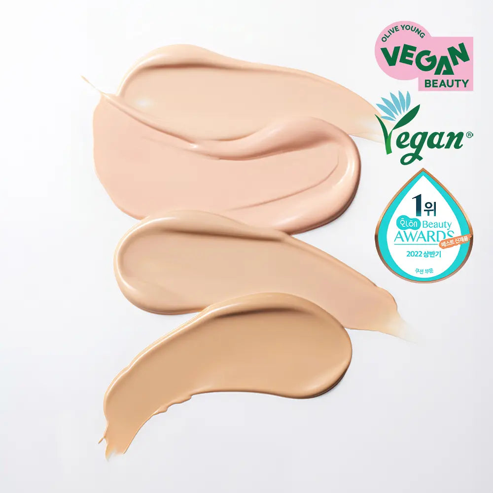 [Clear Radiant Cushion] Cosnori Panthenol Vegan Glow Cushion