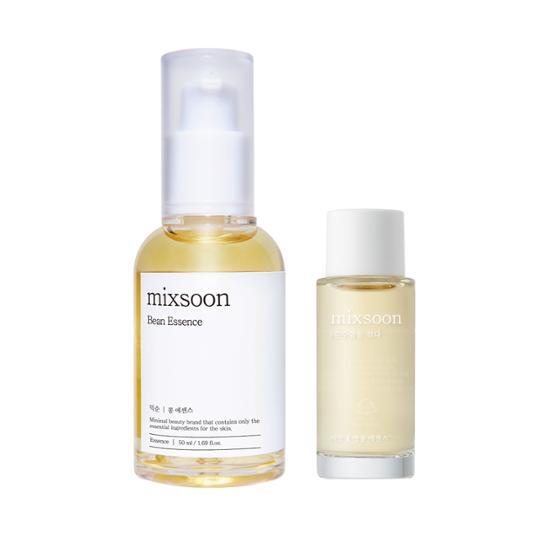 [ENHYPEN Sunoo Pick] Mixsoon Bean Essence 50ml ((+ Bottle Grass Essence 20ml Free)
