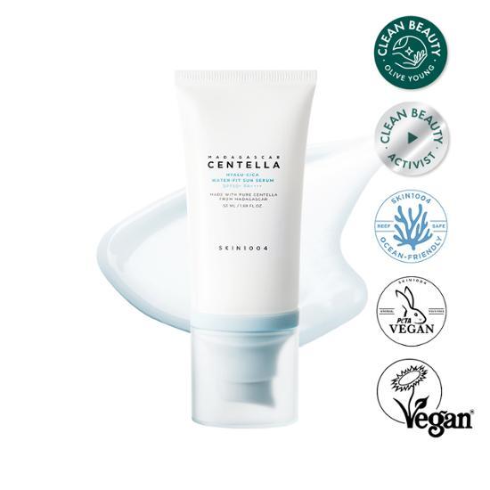 Skin1004 Madagascar Centella Hyaluronic Acid Water-Fit Sun Serum 50ml
