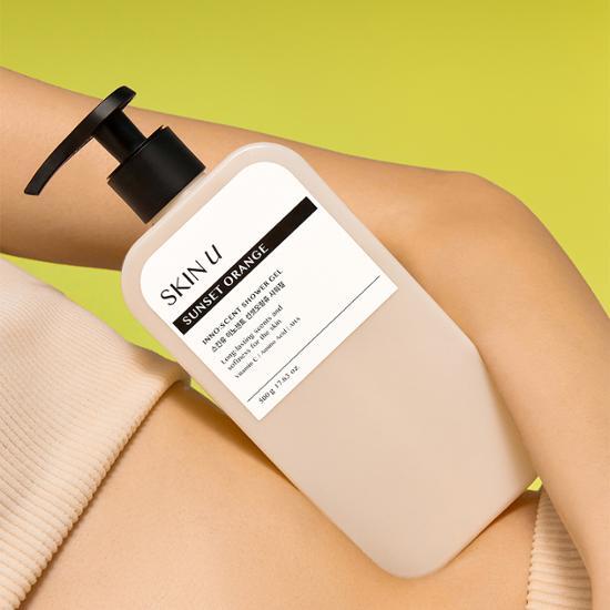 [Cha Jeong-won Pick] Skin U Care Shower Gel