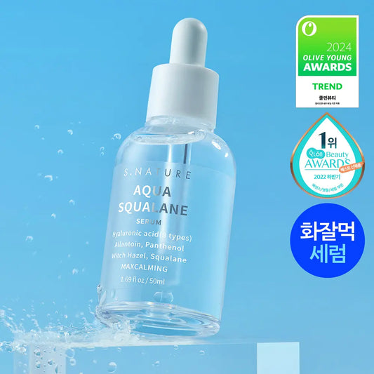 [Ive Liz Pick] S. Nature Aqua Squalane Serum 50ml